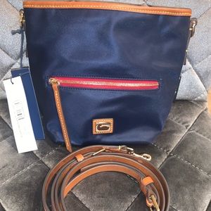 Dooney & Bourke Nylon Wayfarer Mini Hobo Crossbody